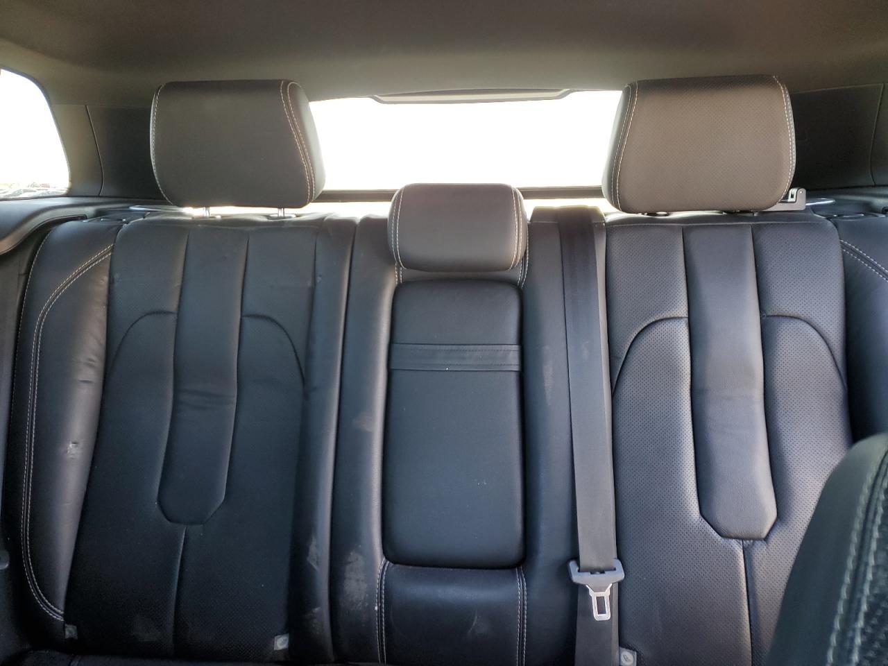 2012 LAND ROVER RANGE ROVER EVOQUE