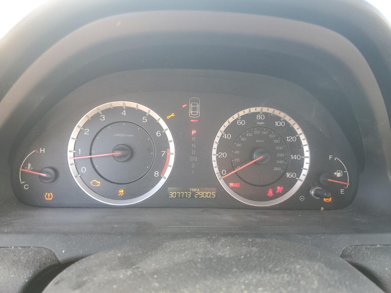 2011 HONDA ACCORD
