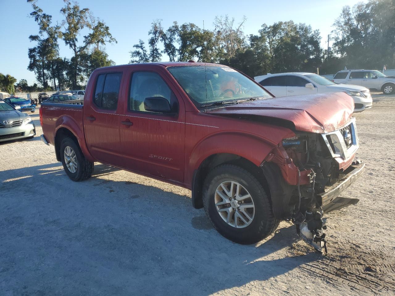 2017 NISSAN Frontier