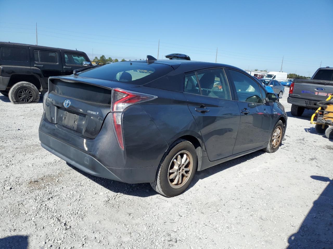 2017 TOYOTA PRIUS