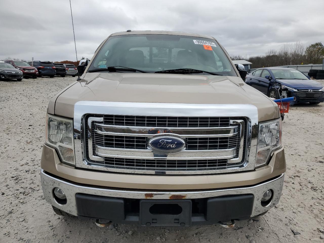 2013 FORD F-150