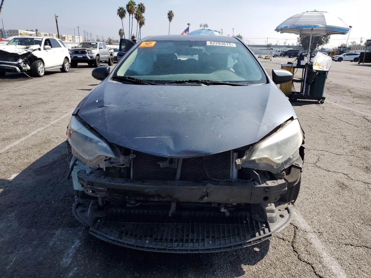 2016 TOYOTA COROLLA
