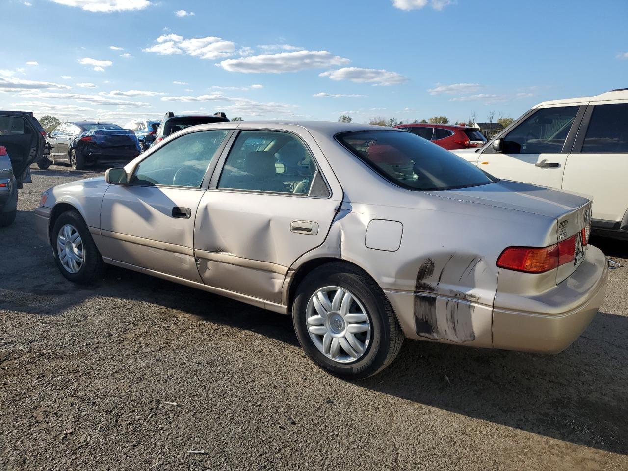 2001 TOYOTA CAMRY