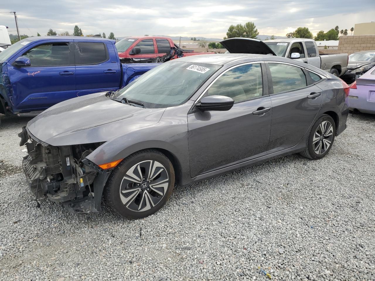 2018 HONDA CIVIC