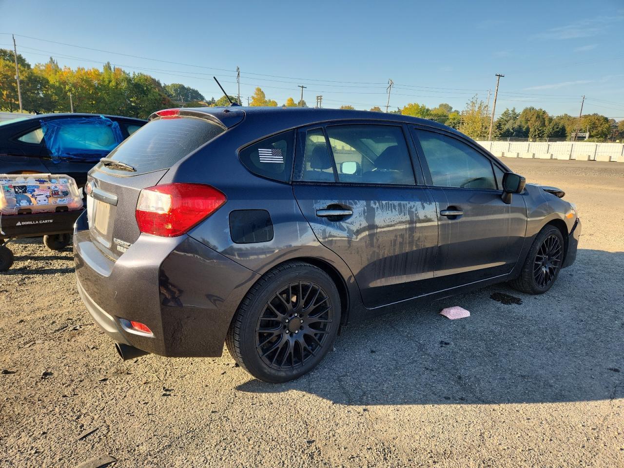 2015 SUBARU IMPREZA