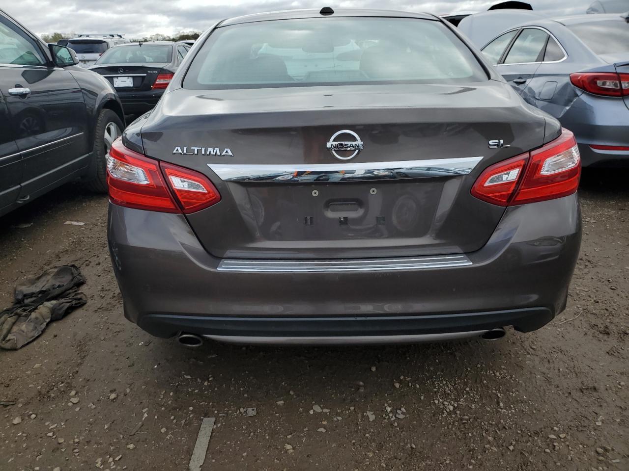 2016 NISSAN ALTIMA