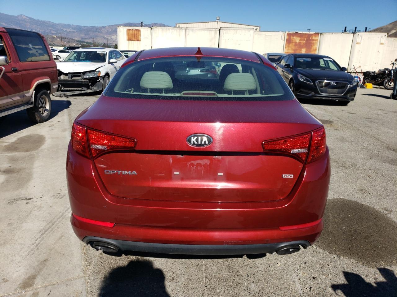 2013 KIA OPTIMA