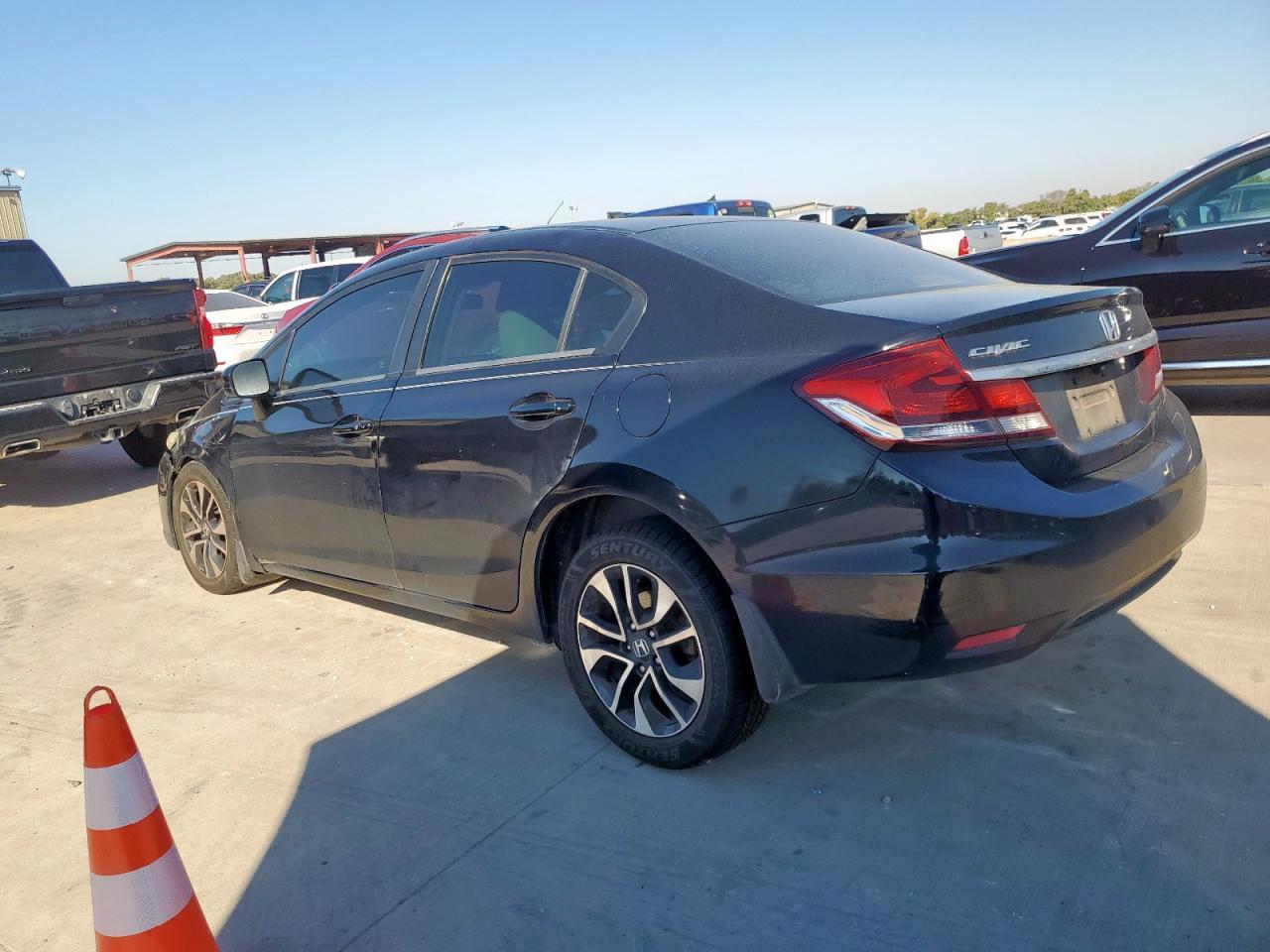 2015 HONDA CIVIC