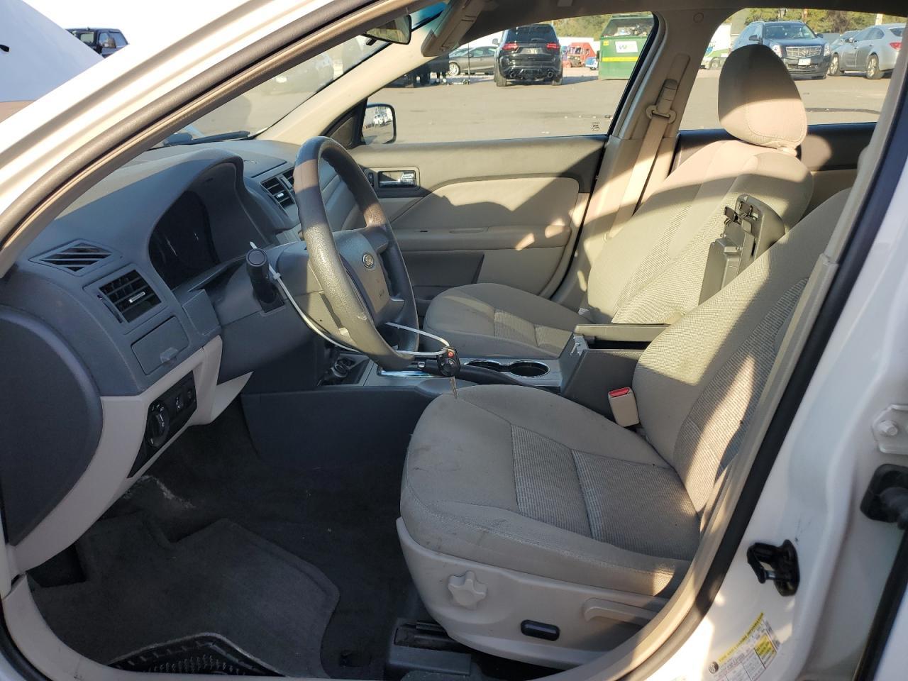 2010 FORD FUSION