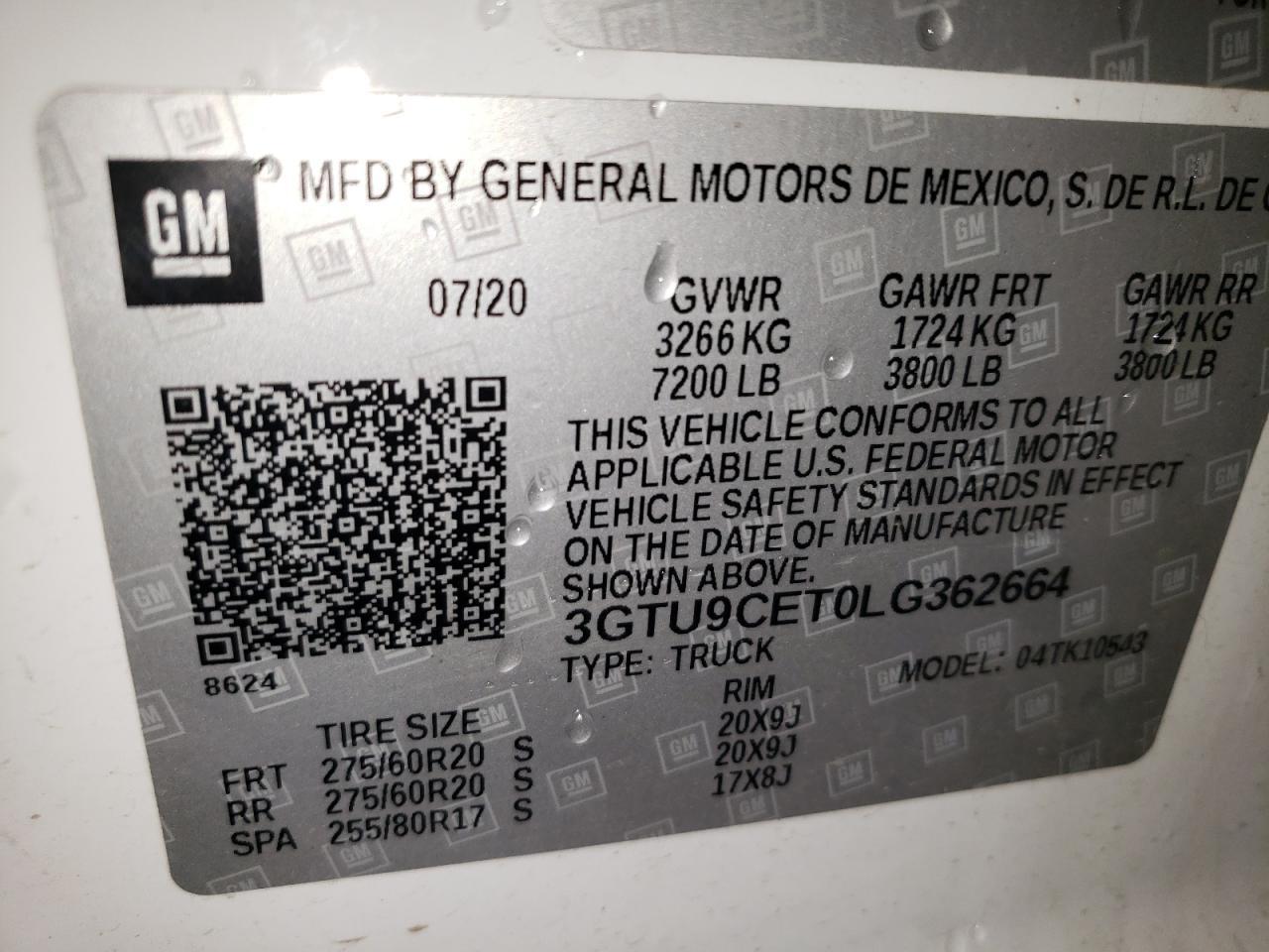 2020 GMC Sierra