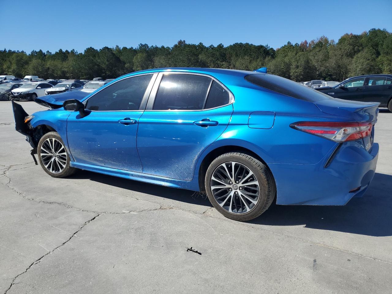 2019 TOYOTA CAMRY