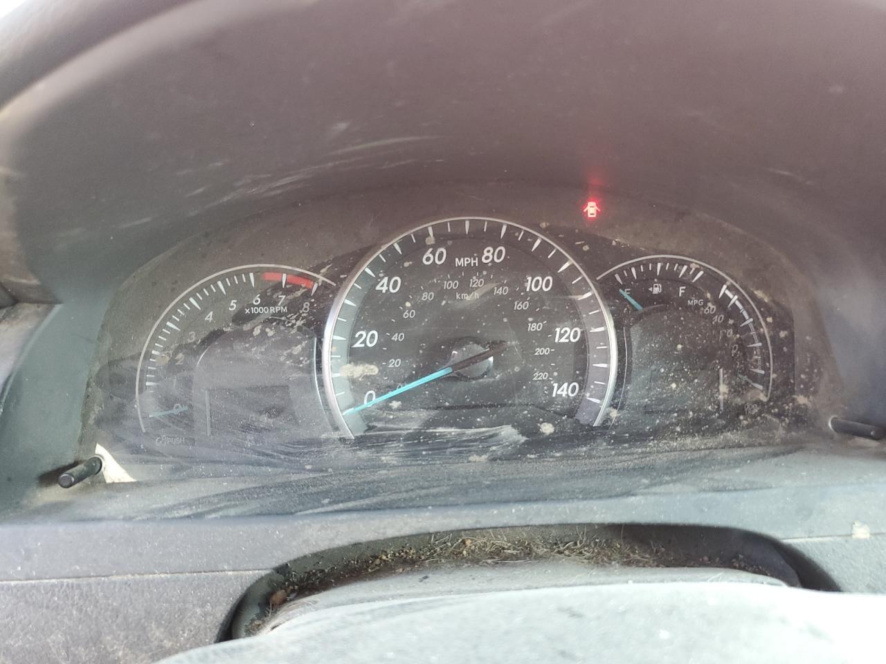 2012 TOYOTA CAMRY