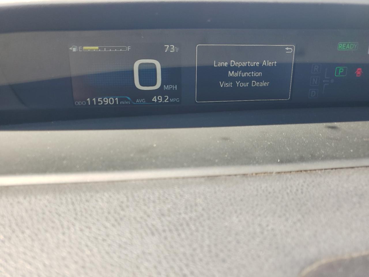 2019 TOYOTA PRIUS