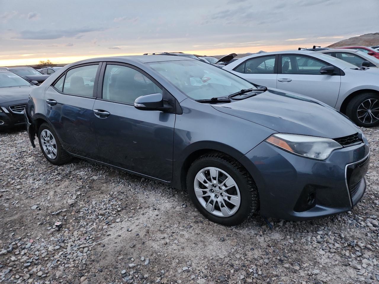 2014 TOYOTA COROLLA