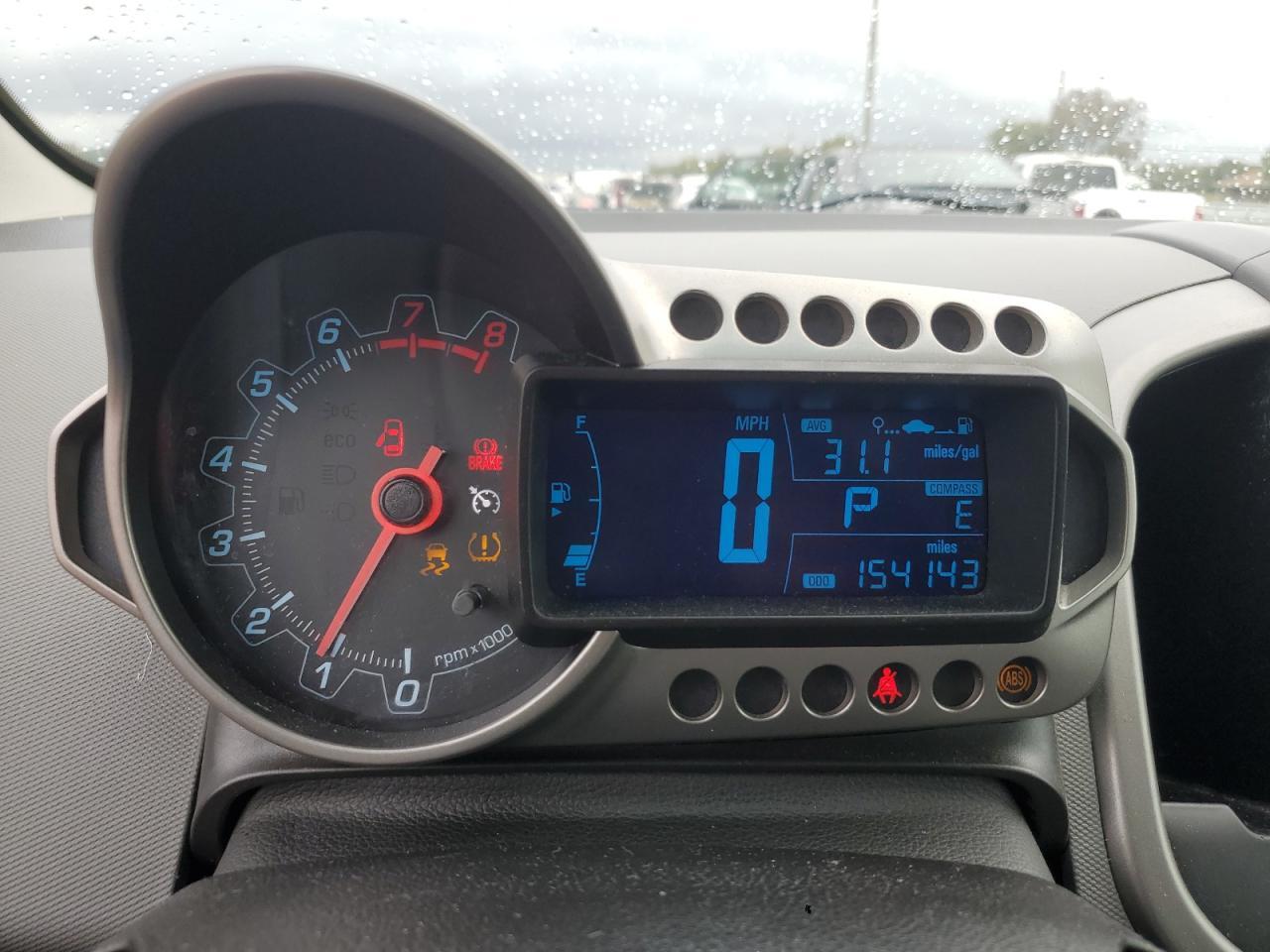2012 CHEVROLET SONIC