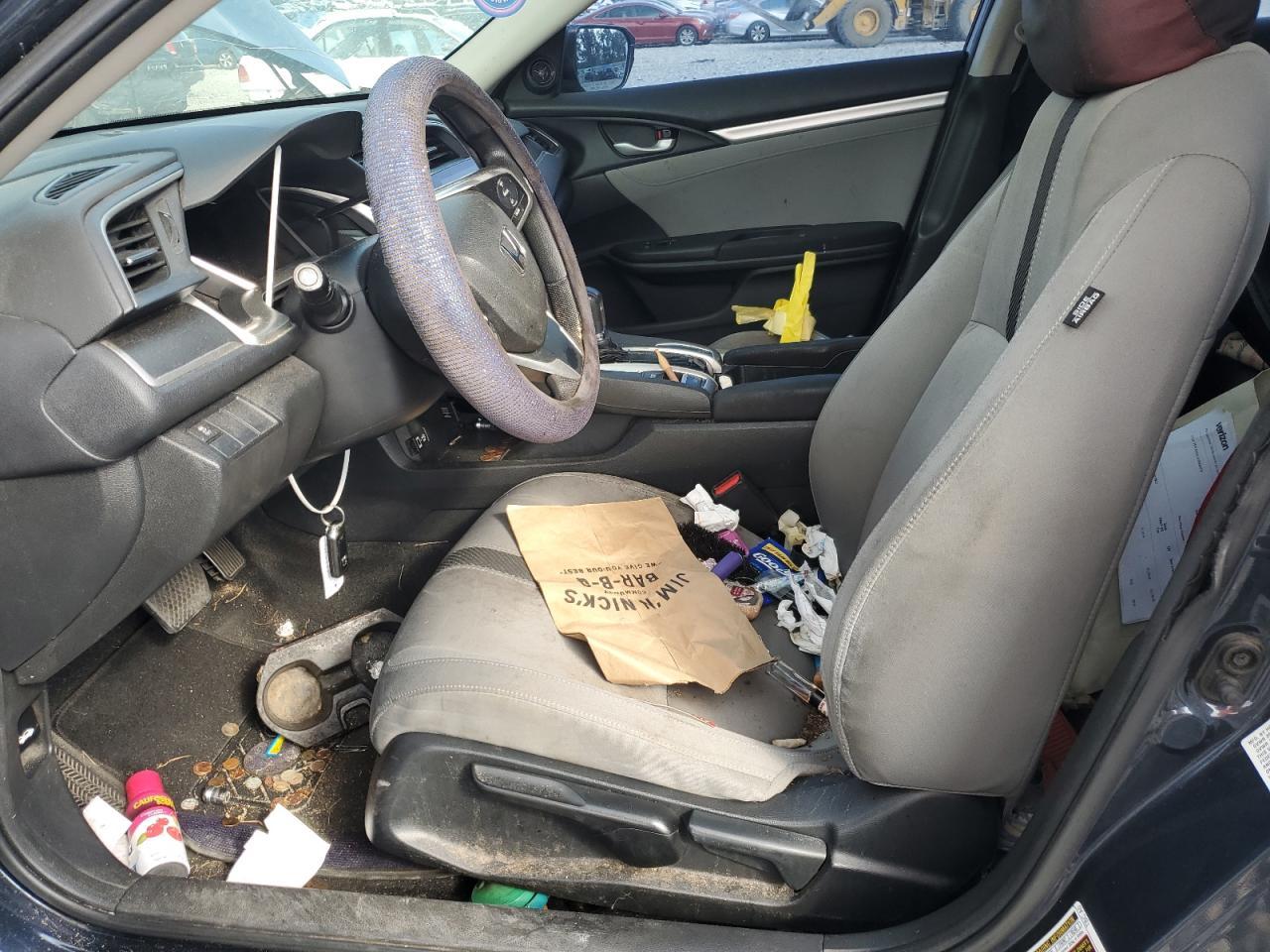2017 HONDA CIVIC