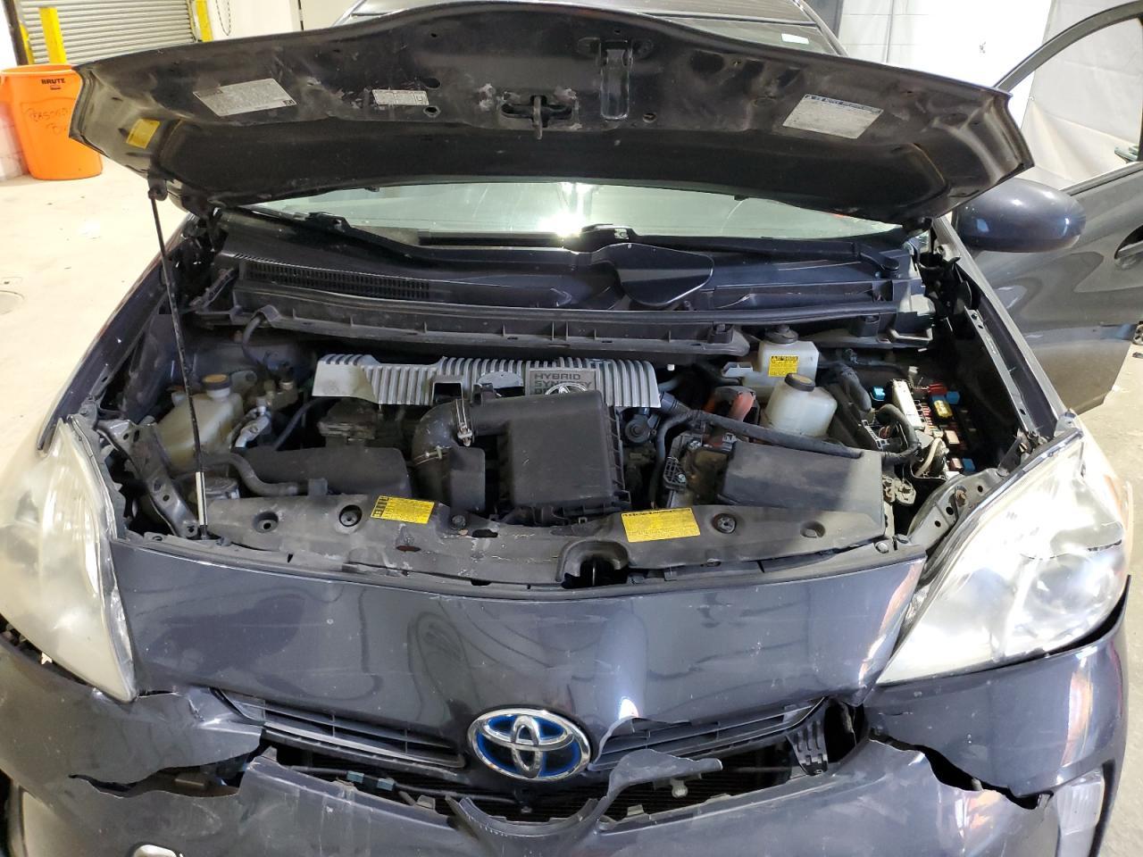 2012 TOYOTA PRIUS