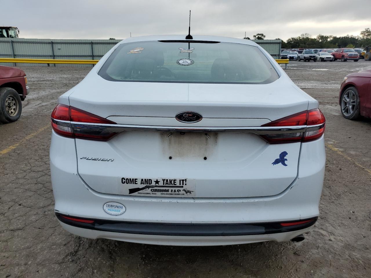 2017 FORD FUSION