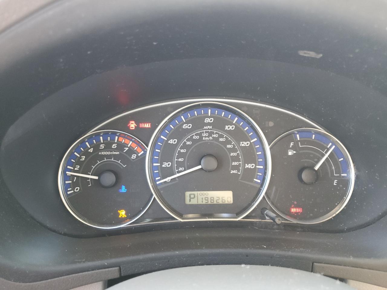 2010 SUBARU FORESTER