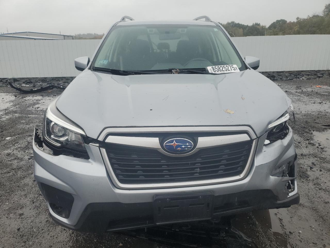 2020 SUBARU FORESTER