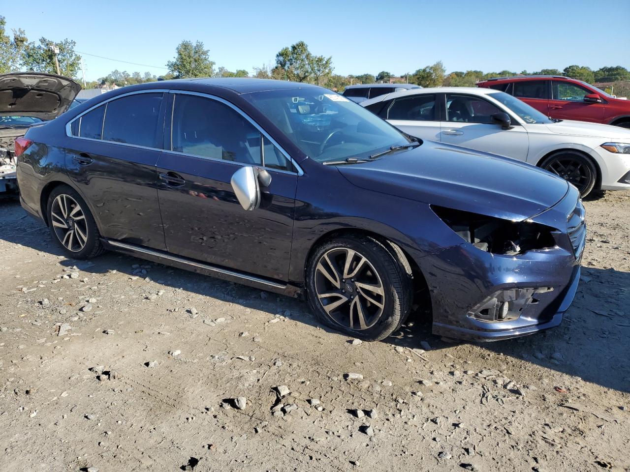 2018 SUBARU Legacy