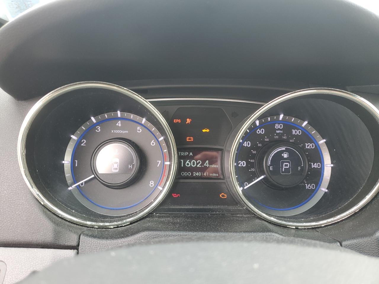 2012 HYUNDAI SONATA
