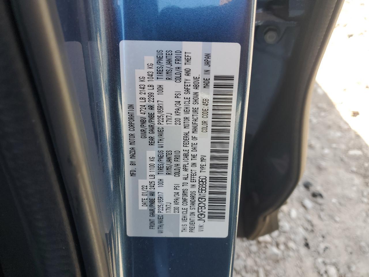 2022 MAZDA CX-5