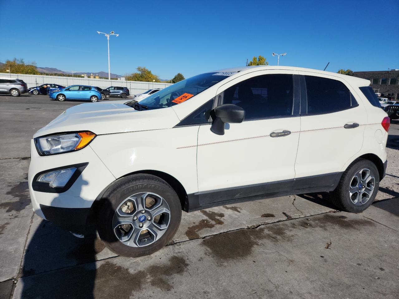 2020 FORD EcoSport