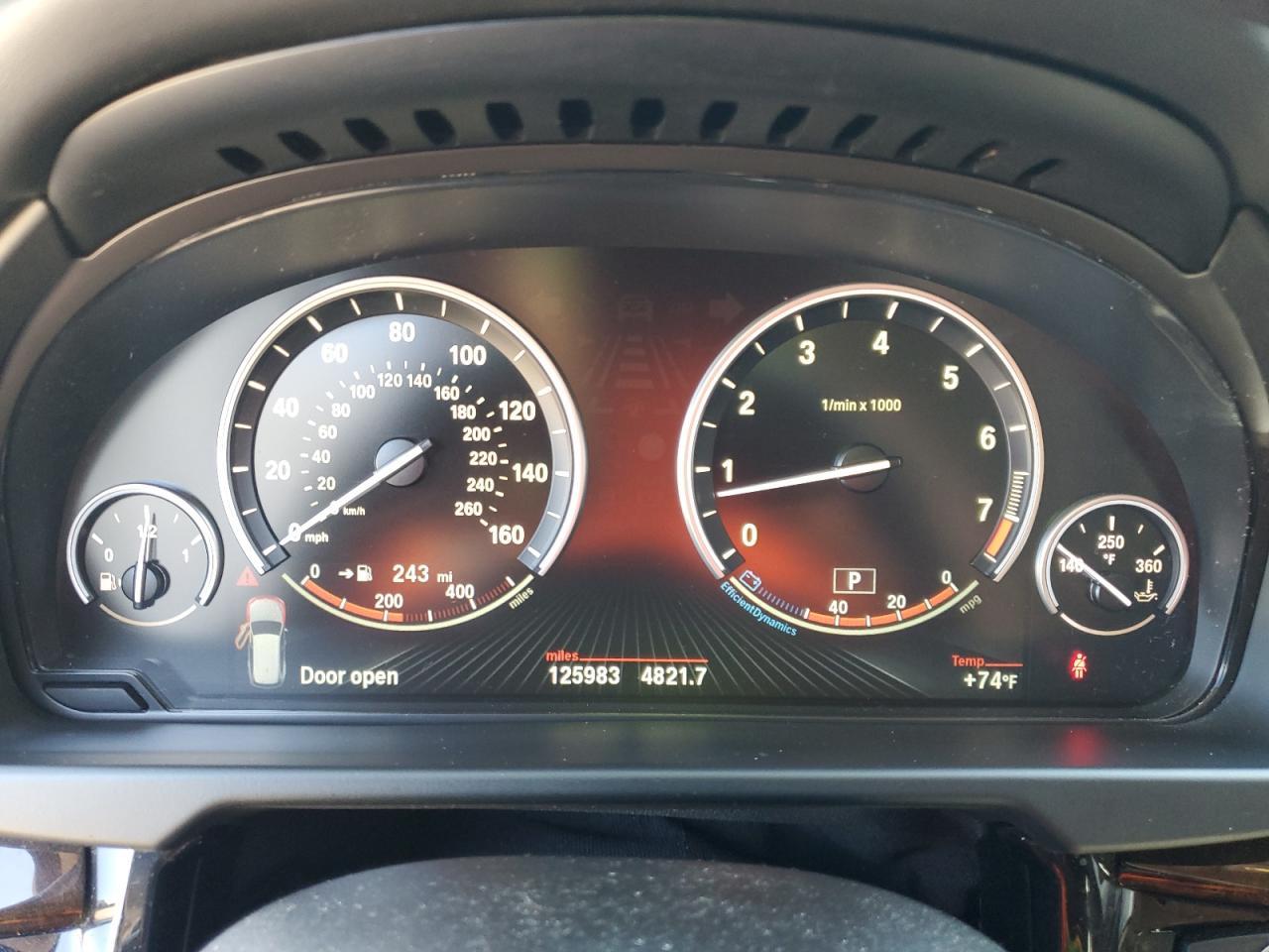 2015 BMW X5