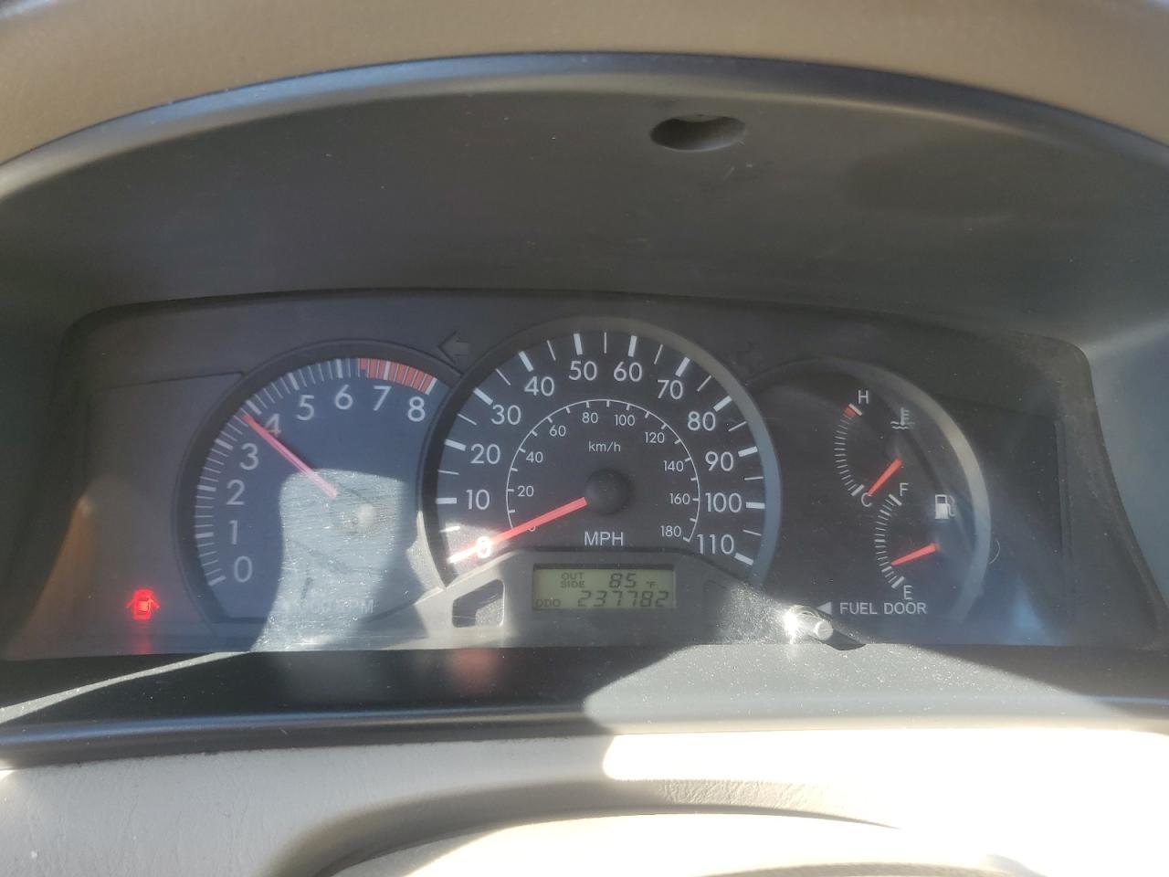 2007 TOYOTA COROLLA