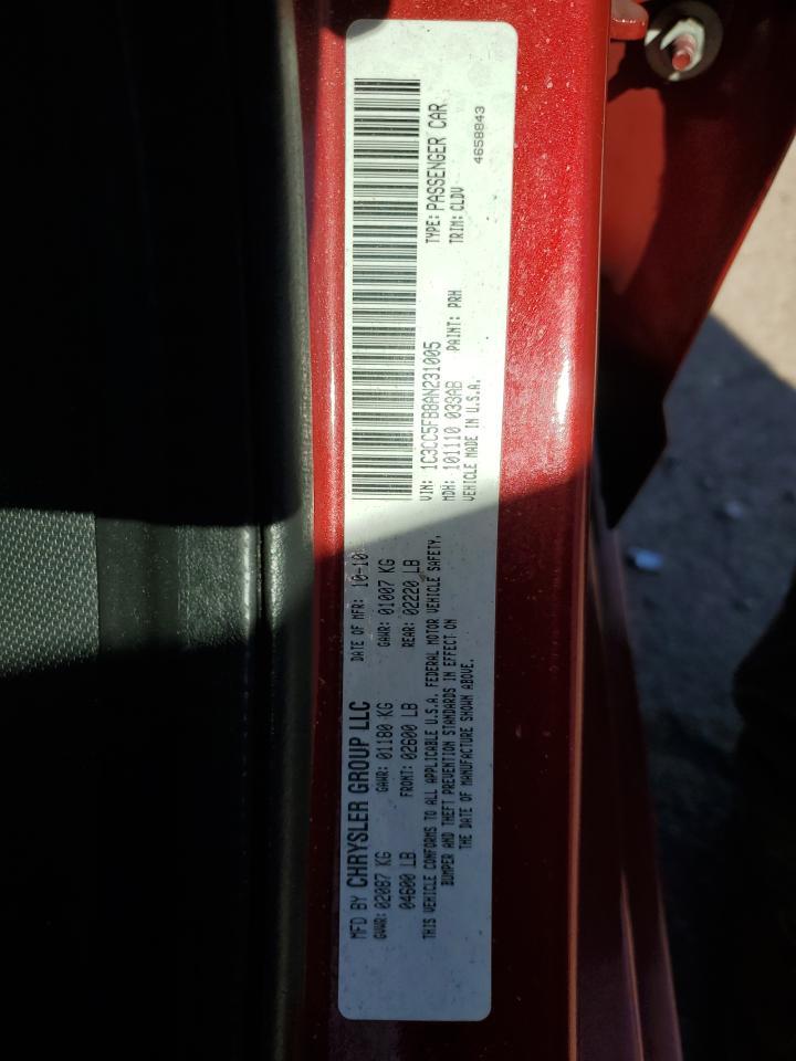 2010 CHRYSLER Sebring