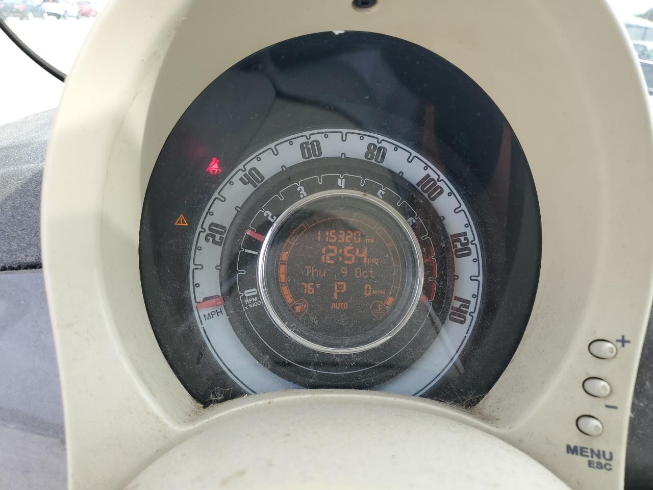 2012 FIAT 500