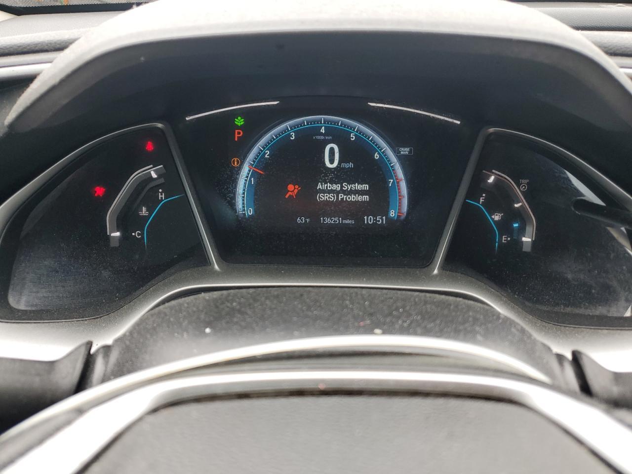 2017 HONDA CIVIC