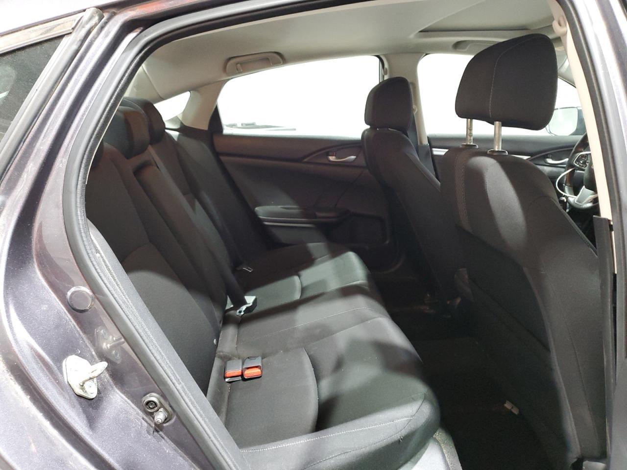 2016 HONDA CIVIC