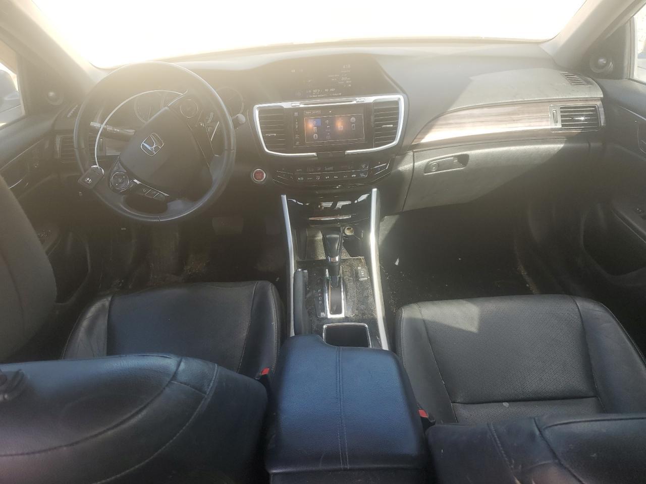 2016 HONDA ACCORD