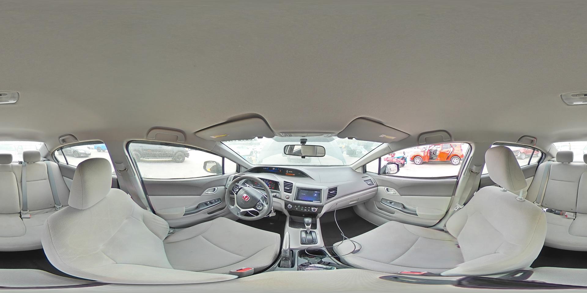 2012 HONDA CIVIC
