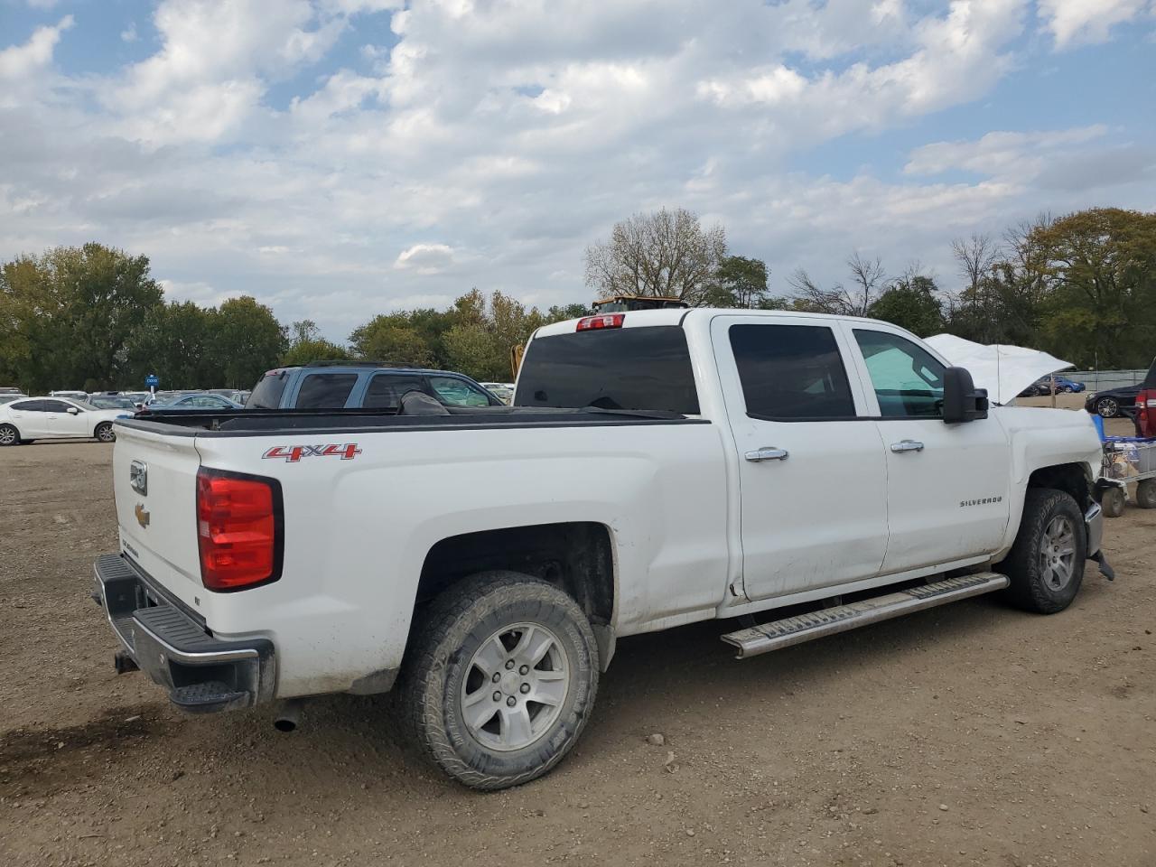 2014 CHEVROLET Silverado