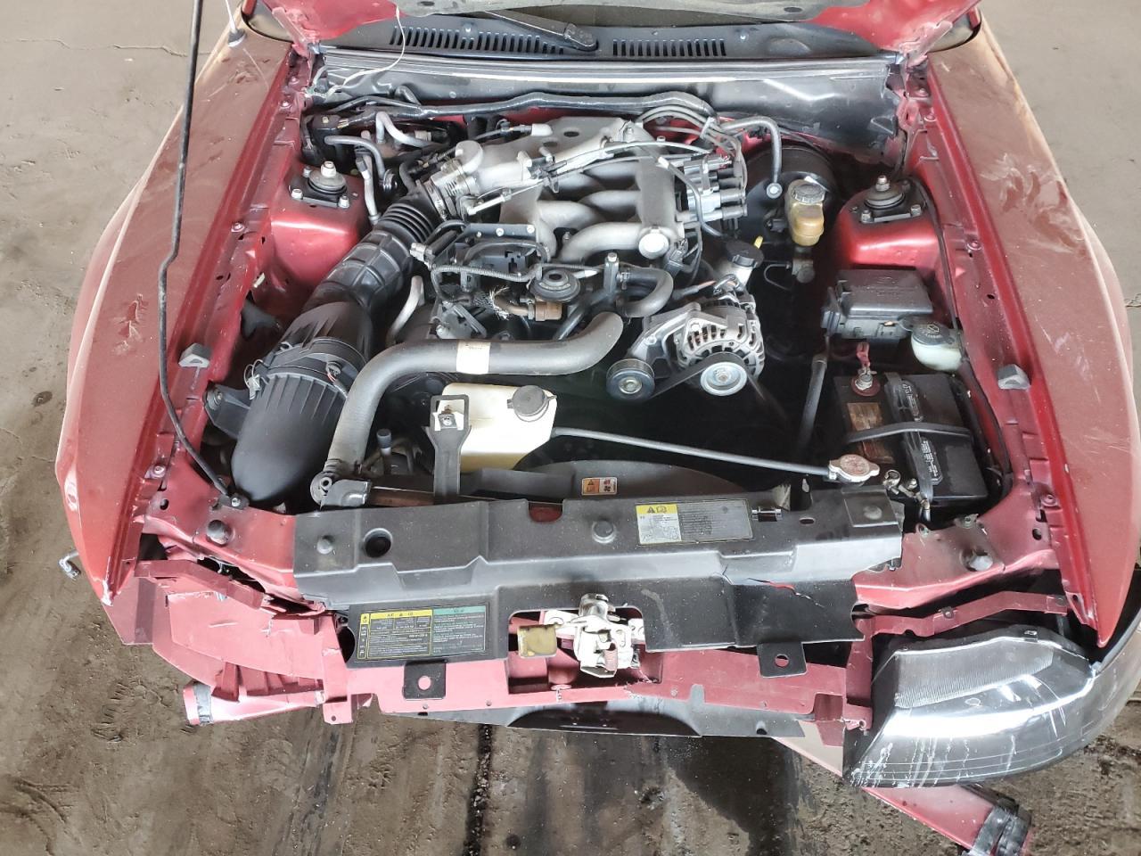 2004 FORD MUSTANG