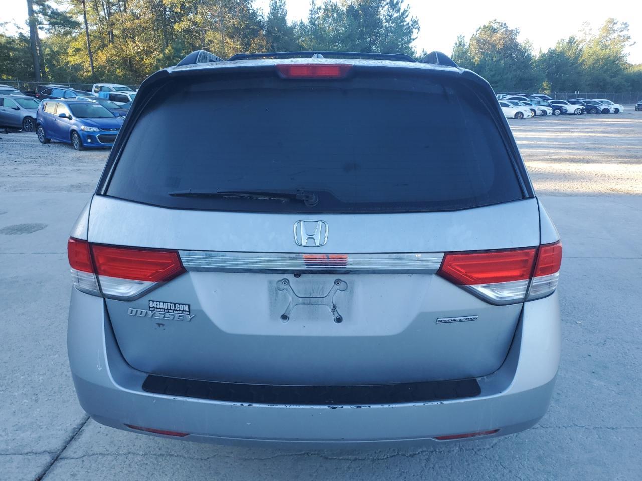 2017 HONDA ODYSSEY