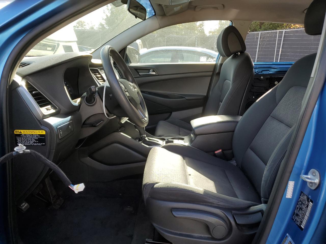 2017 HYUNDAI TUCSON