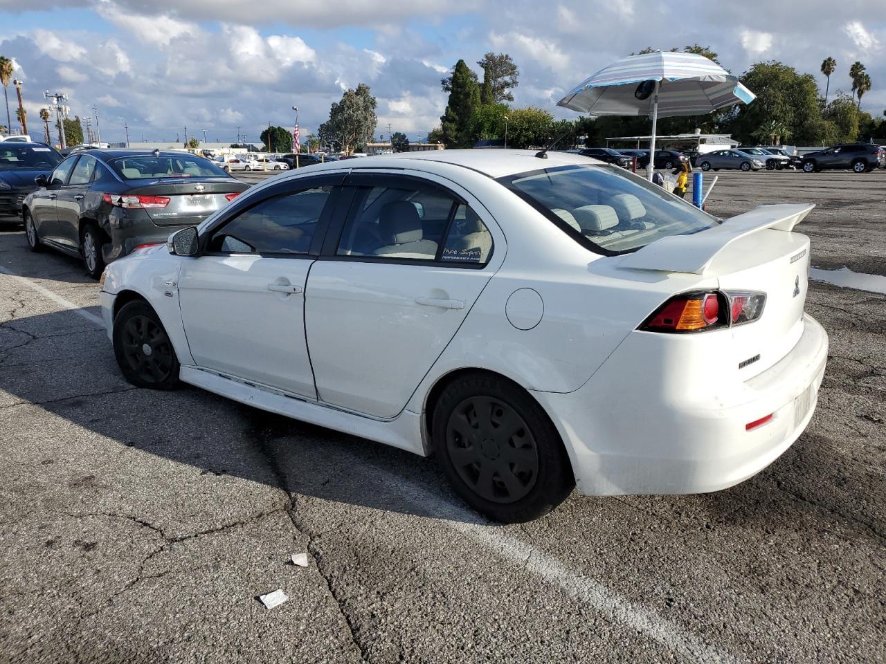 2015 MITSUBISHI LANCER