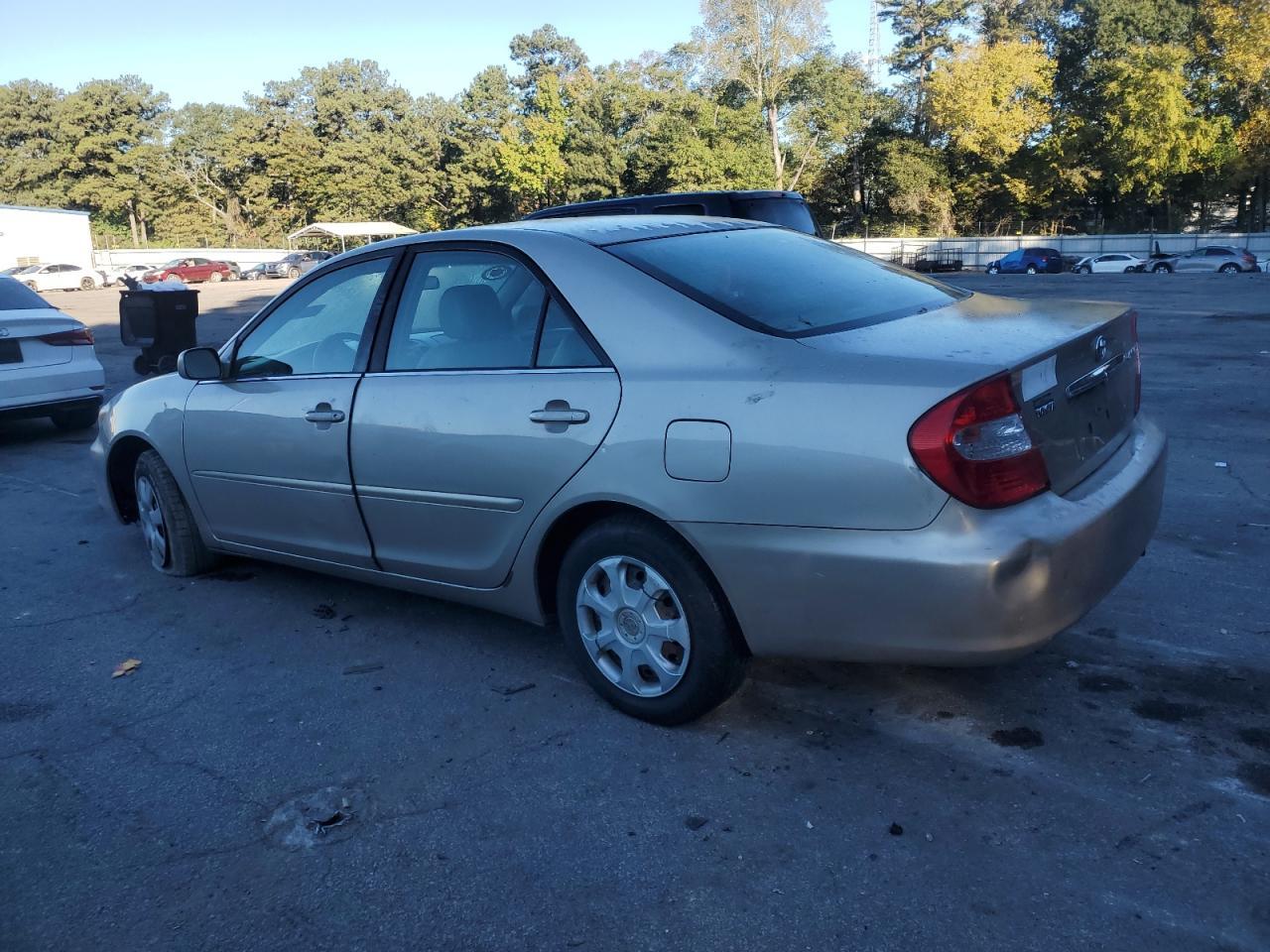 2004 TOYOTA CAMRY