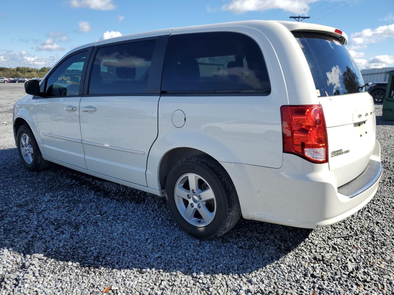 2013 DODGE GRAND CARAVAN