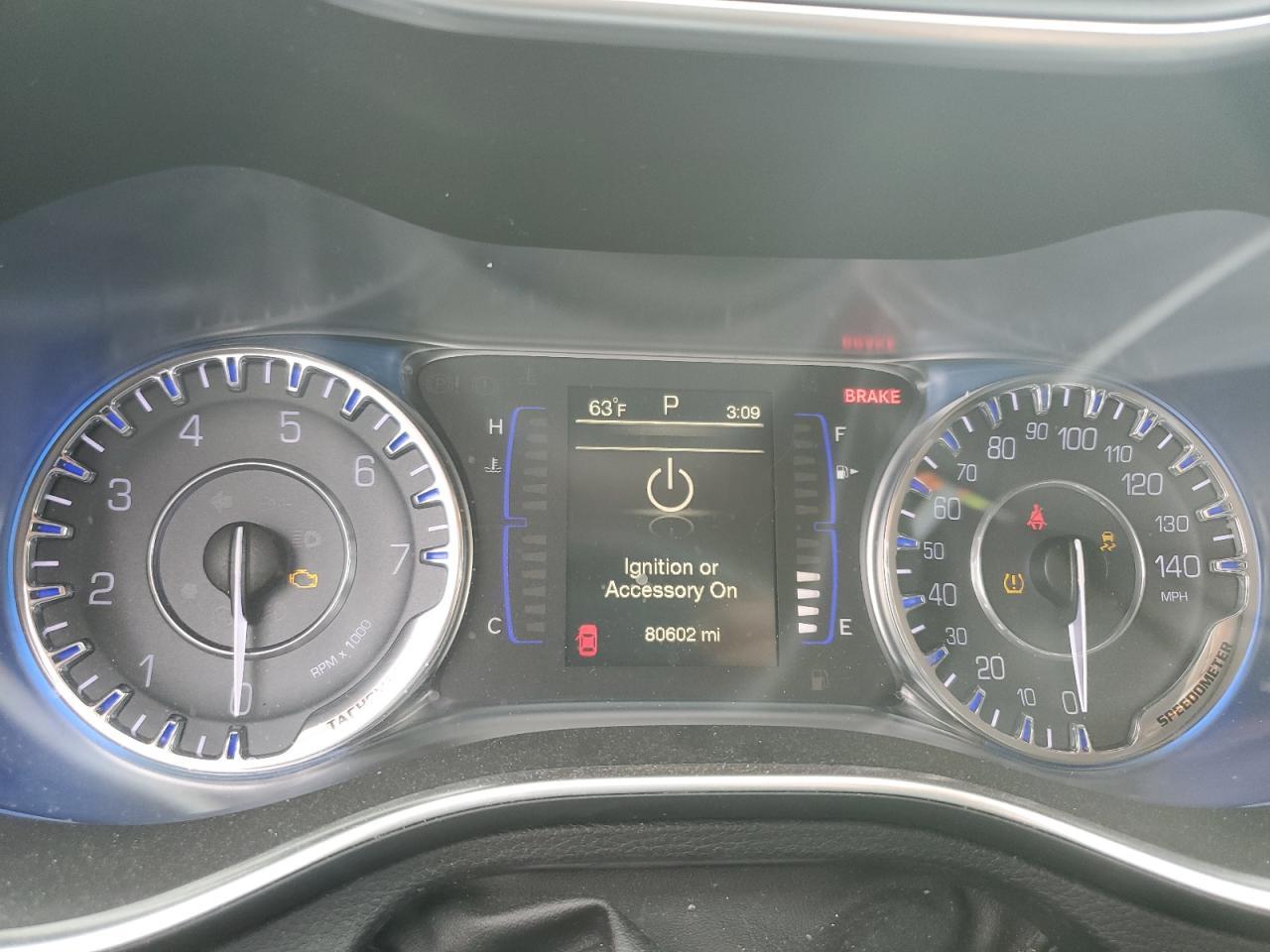 2016 CHRYSLER 200