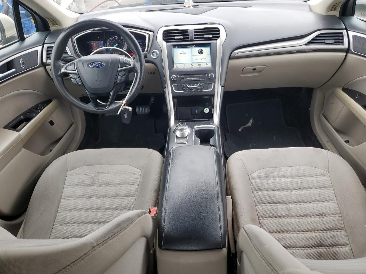 2017 FORD FUSION