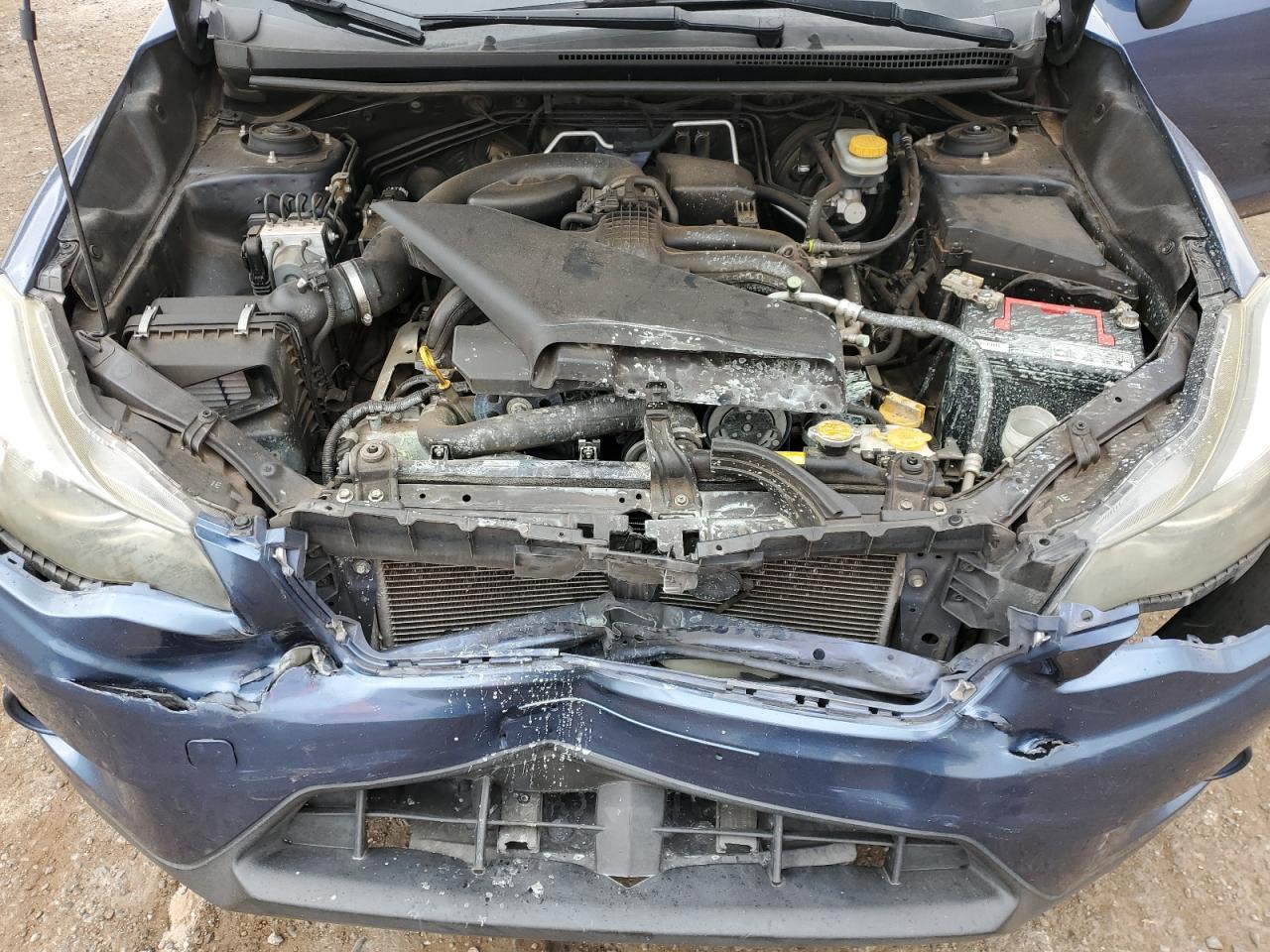2013 SUBARU XV Crosstrek