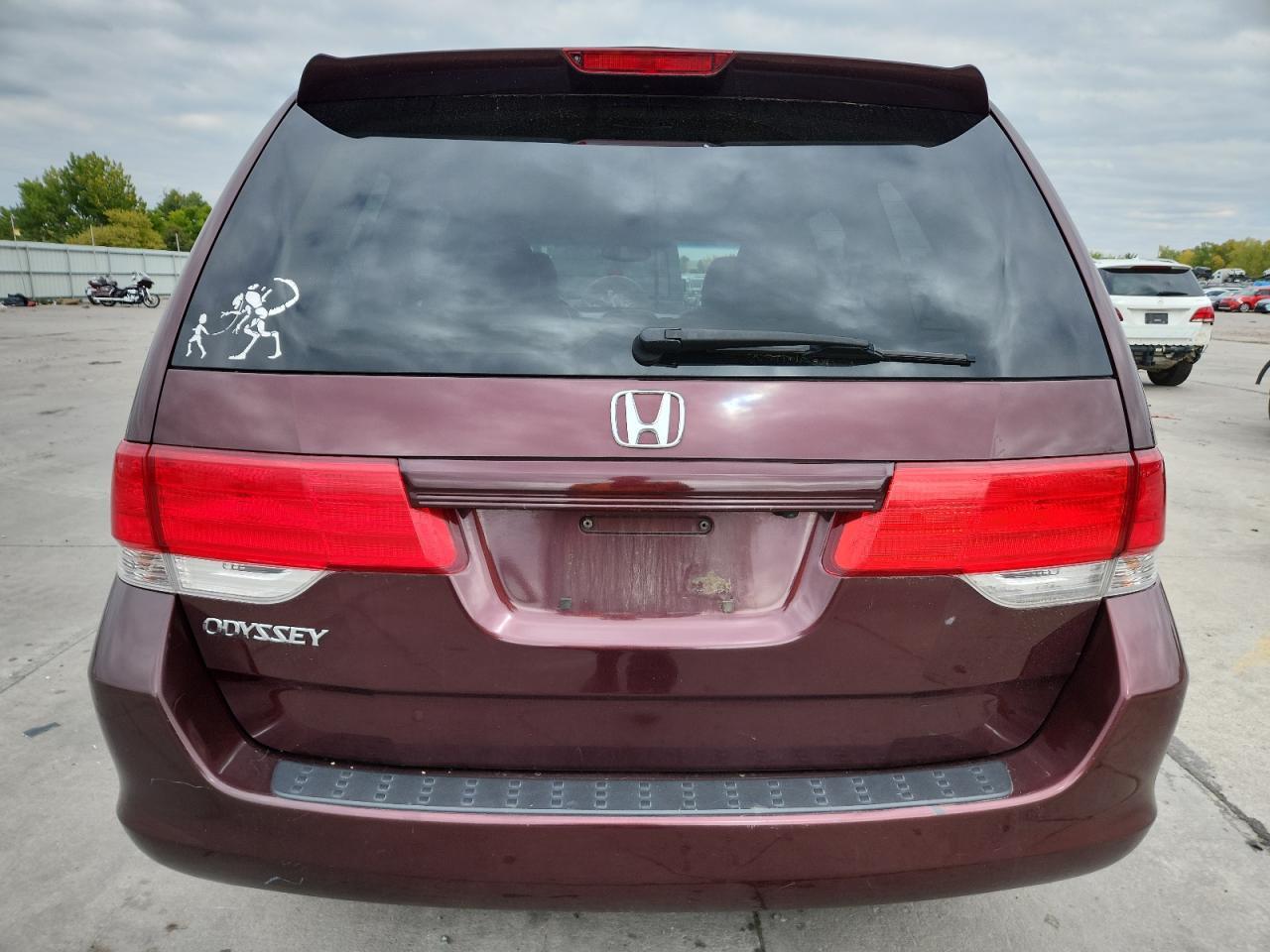2008 HONDA ODYSSEY