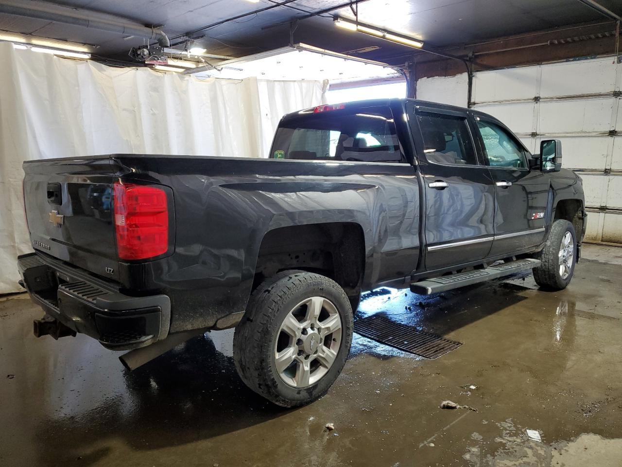 2017 CHEVROLET Silverado 2500