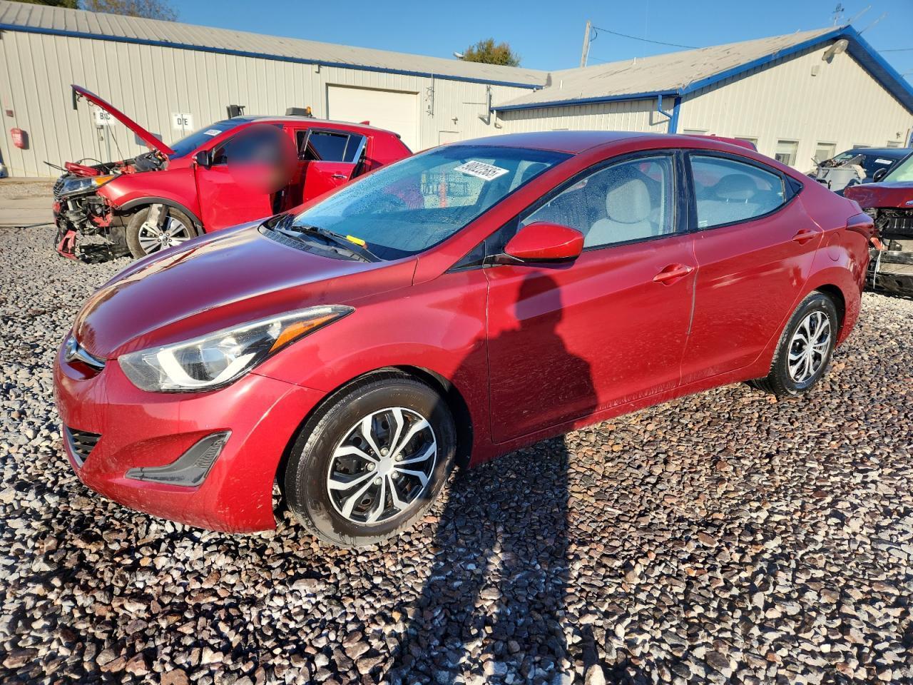 2016 HYUNDAI ELANTRA