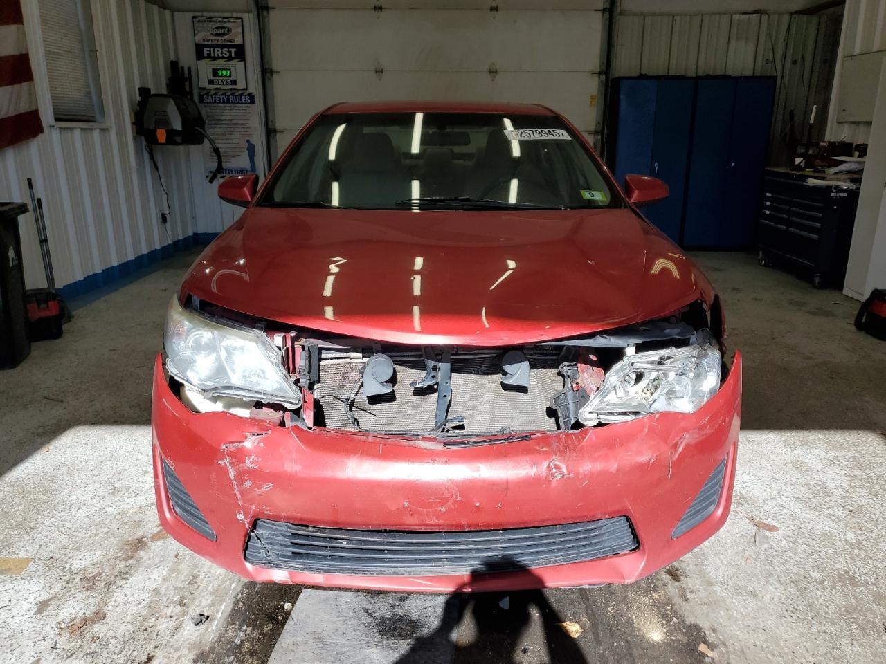 2012 TOYOTA CAMRY